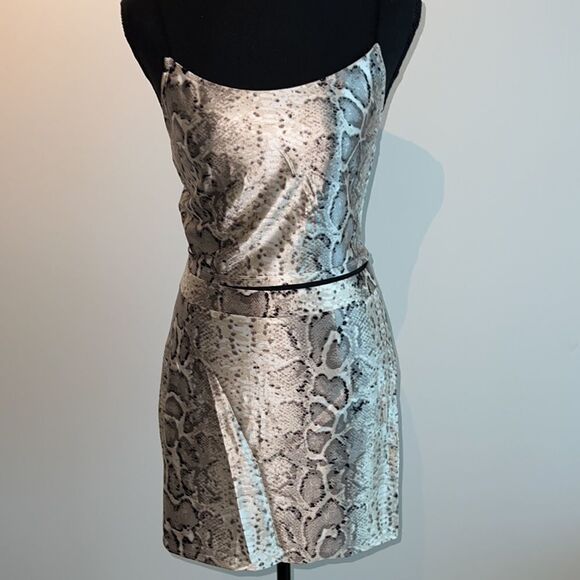 Snakeskin Skirt set - Picture 5 of 5